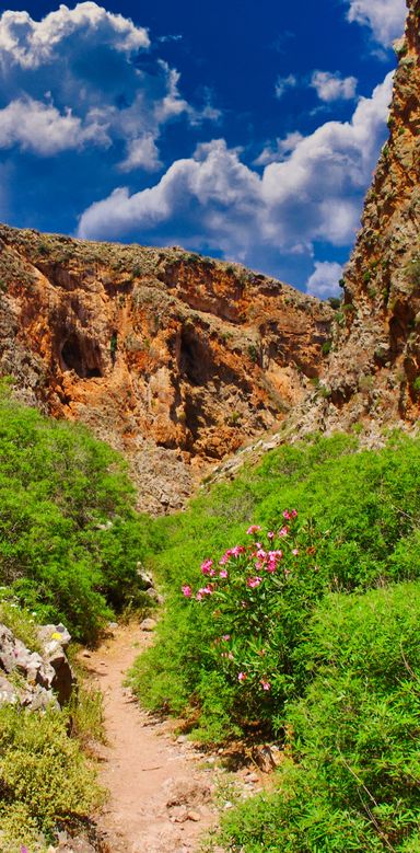 Wander und Genuss in Palekastro, schnuckeliger kleiner Ort im unberührtem Osten Kretas mit vielen verwinketen Gassen