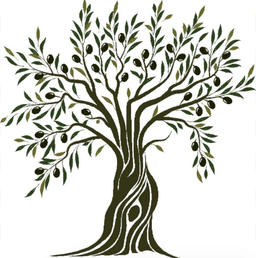 Mein Logo ist das Symbol eines Olivenbaumes, denn Kreta ist die Wiege der Olivenbäume in Europa